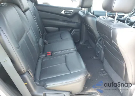 2013 Nissan Pathfinder Platinum from USA, damaged, VIN 5N1AR2MM7DC678375